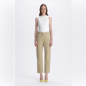 NWOT Renggli Studio Slim Fit Workpants (Taupe)